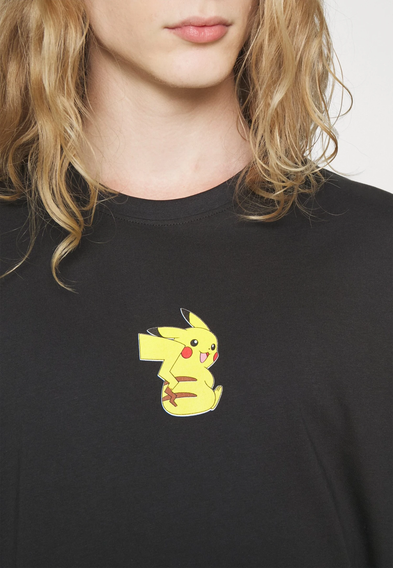 YOURTURN Pokemon Pikachu Unisex - T-Shirt Imprimé - Black 8 YOURTURN Pokemon Pikachu Unisex - T-Shirt Imprimé - Black – Image 6
