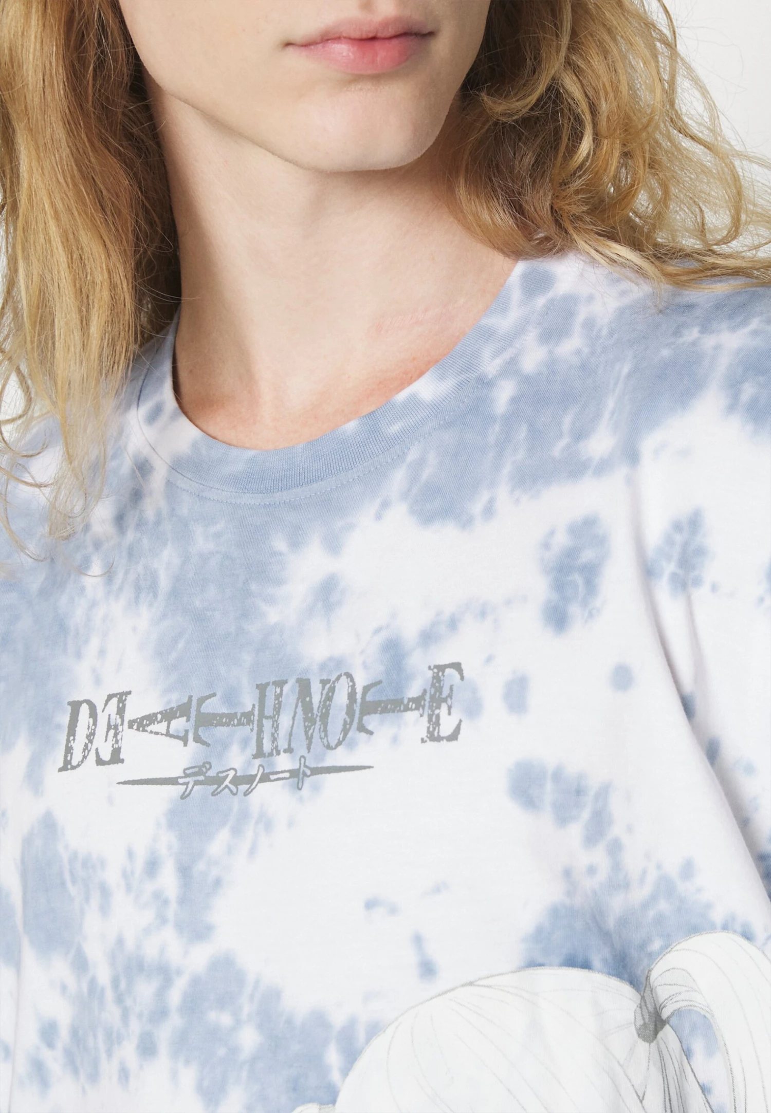 YOURTURN Death Note Unisex - T-Shirt Imprimé - Grey 8 YOURTURN Death Note Unisex - T-Shirt Imprimé - Grey – Image 6