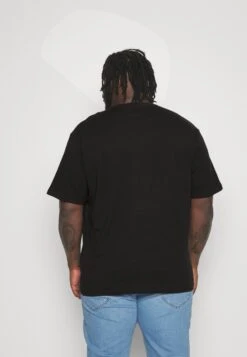 YOURTURN T-Shirt Imprimé - Black -Vêtements Soldes 333da8cb45bf439a8b3c7ba0df9277aa