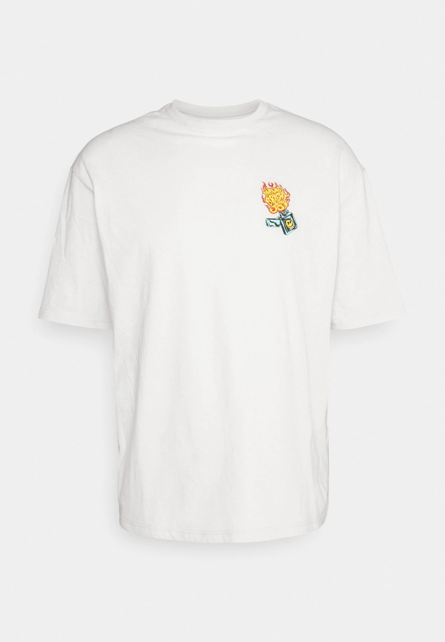 YOURTURN Unisex - T-Shirt Imprimé - Grey 7 YOURTURN Unisex - T-Shirt Imprimé - Grey – Image 5