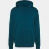 YOURTURN Unisex - Sweat À Capuche - Teal -Vêtements Soldes 358e2770cf8442e0842b8c5a5d361ceb