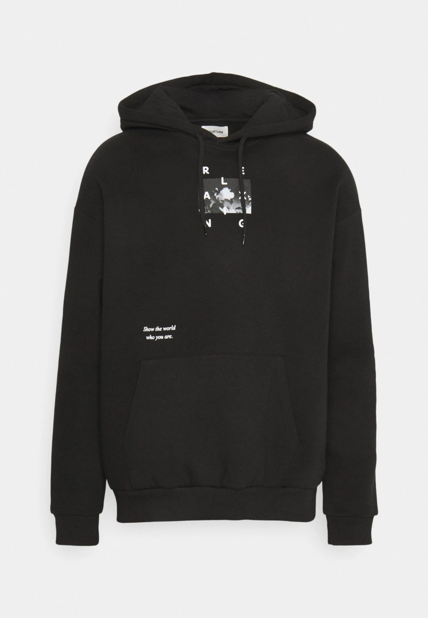 YOURTURN Yt-Zi-0122-0413Relaxed Hoodie / 802 - Black - Sweat À Capuche - 802 - Black 7 YOURTURN Yt-Zi-0122-0413Relaxed Hoodie / 802 - Black - Sweat À Capuche - 802 - Black – Image 5