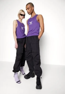 YOURTURN Unisex - Pantalon Cargo - Black -Vêtements Soldes 35f4be1a0eb34b50a52c69c608da4a51