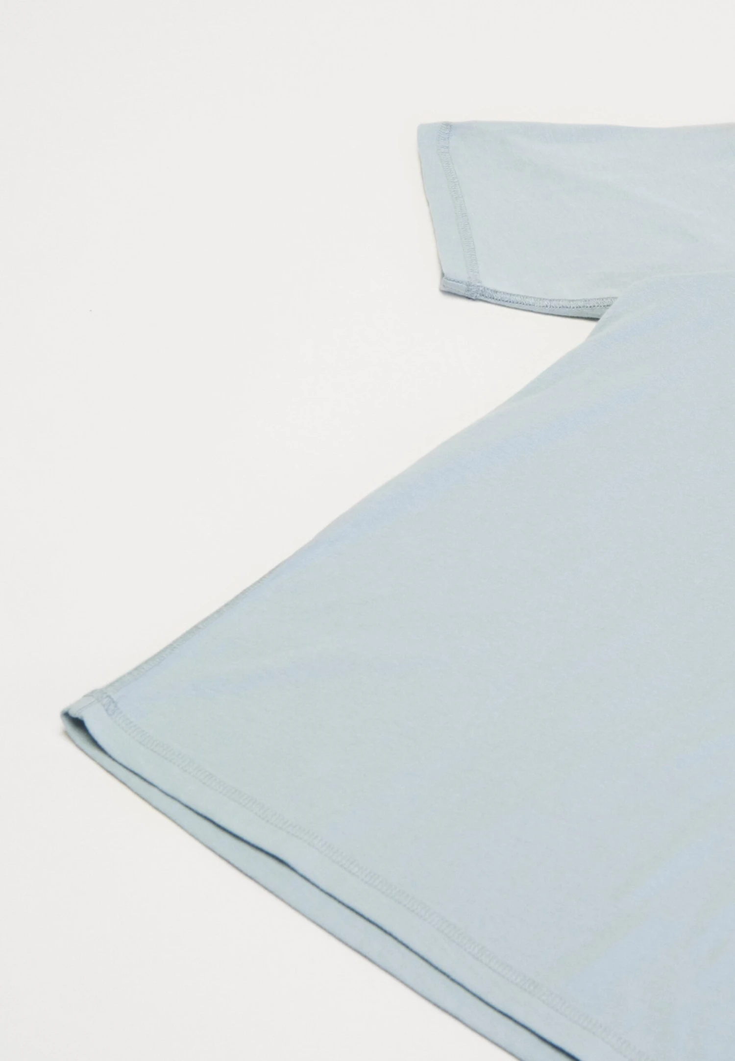 YOURTURN Unisex - T-Shirt Basique - Blue 12 YOURTURN Unisex - T-Shirt Basique - Blue – Image 10