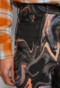 YOURTURN Phluid Unisex - Jean Boyfriend - Black Denim 13 YOURTURN Phluid Unisex - Jean Boyfriend - Black Denim -Vêtements Soldes 3661d88e04df46478cab0ff3f53cc34b