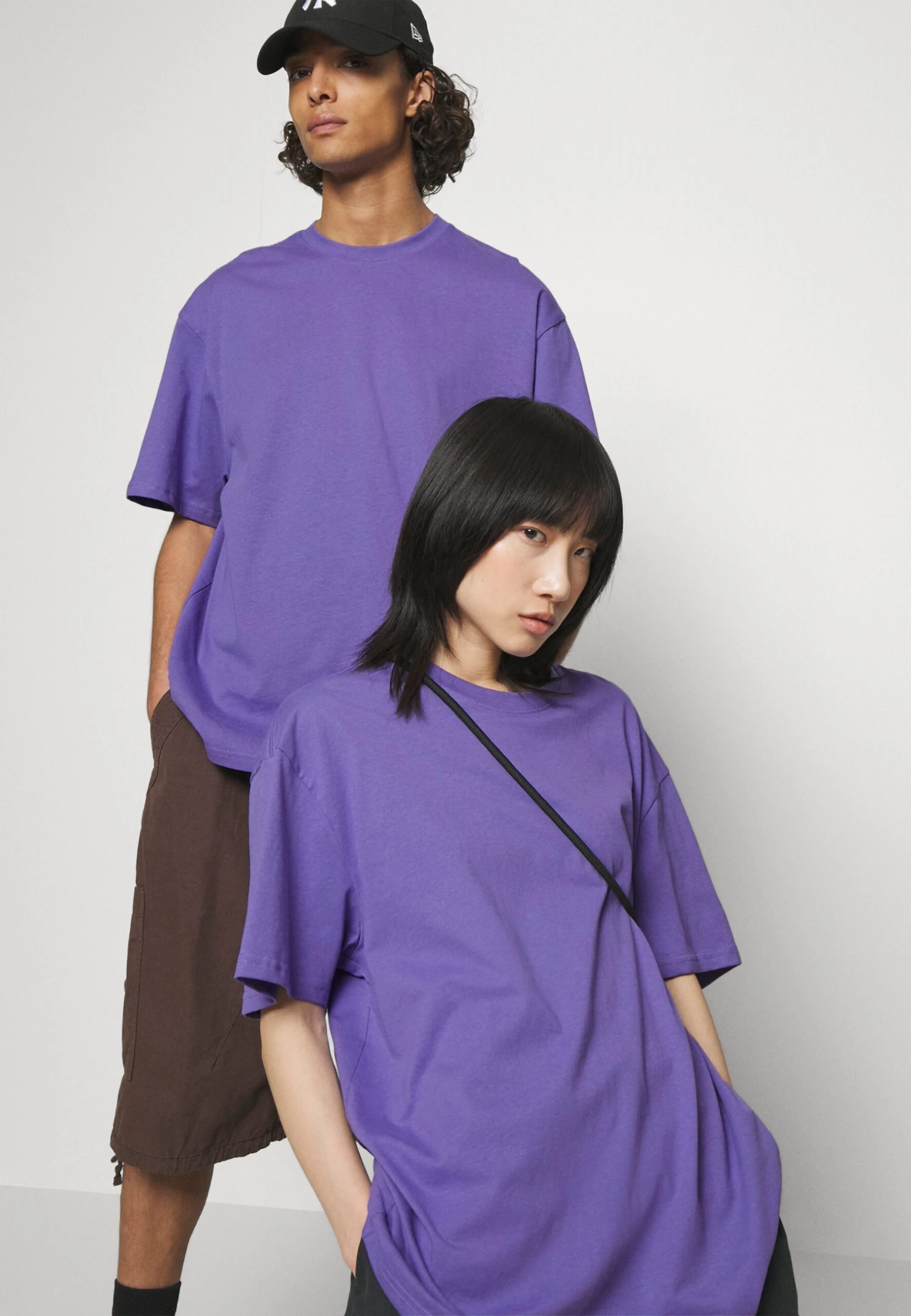 YOURTURN Unisex - T-Shirt Imprimé - Purple 7 YOURTURN Unisex - T-Shirt Imprimé - Purple – Image 5