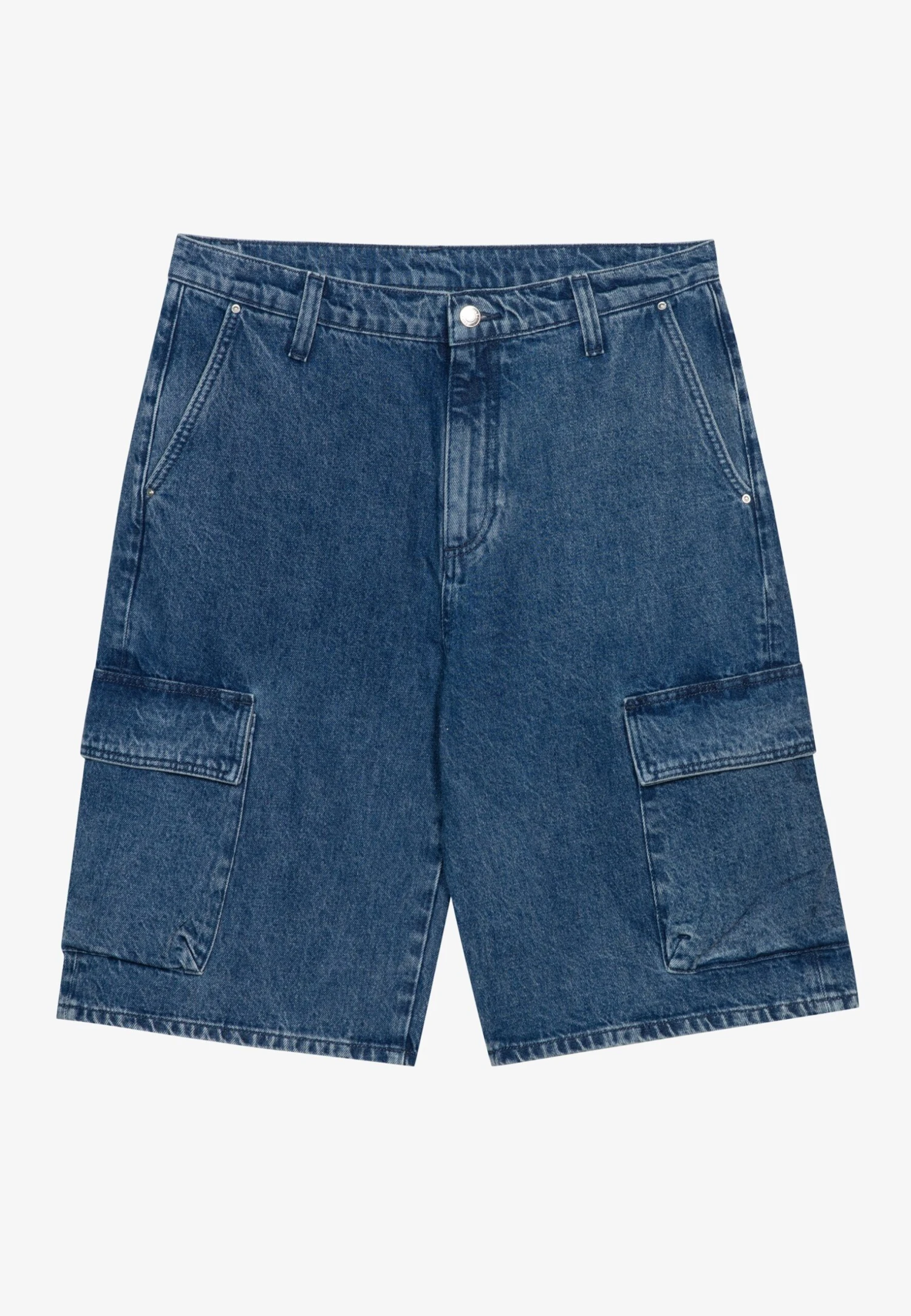 YOURTURN Unisex - Short En Jean - Blue Denim 7 YOURTURN Unisex - Short En Jean - Blue Denim – Image 5