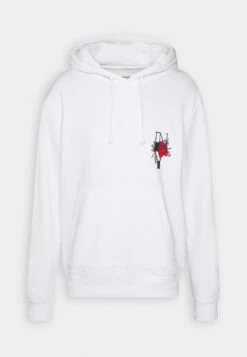 YOURTURN Unisex - Sweat À Capuche - White -Vêtements Soldes 37d23beb80d04d5aaf5a4eb850abfd5c