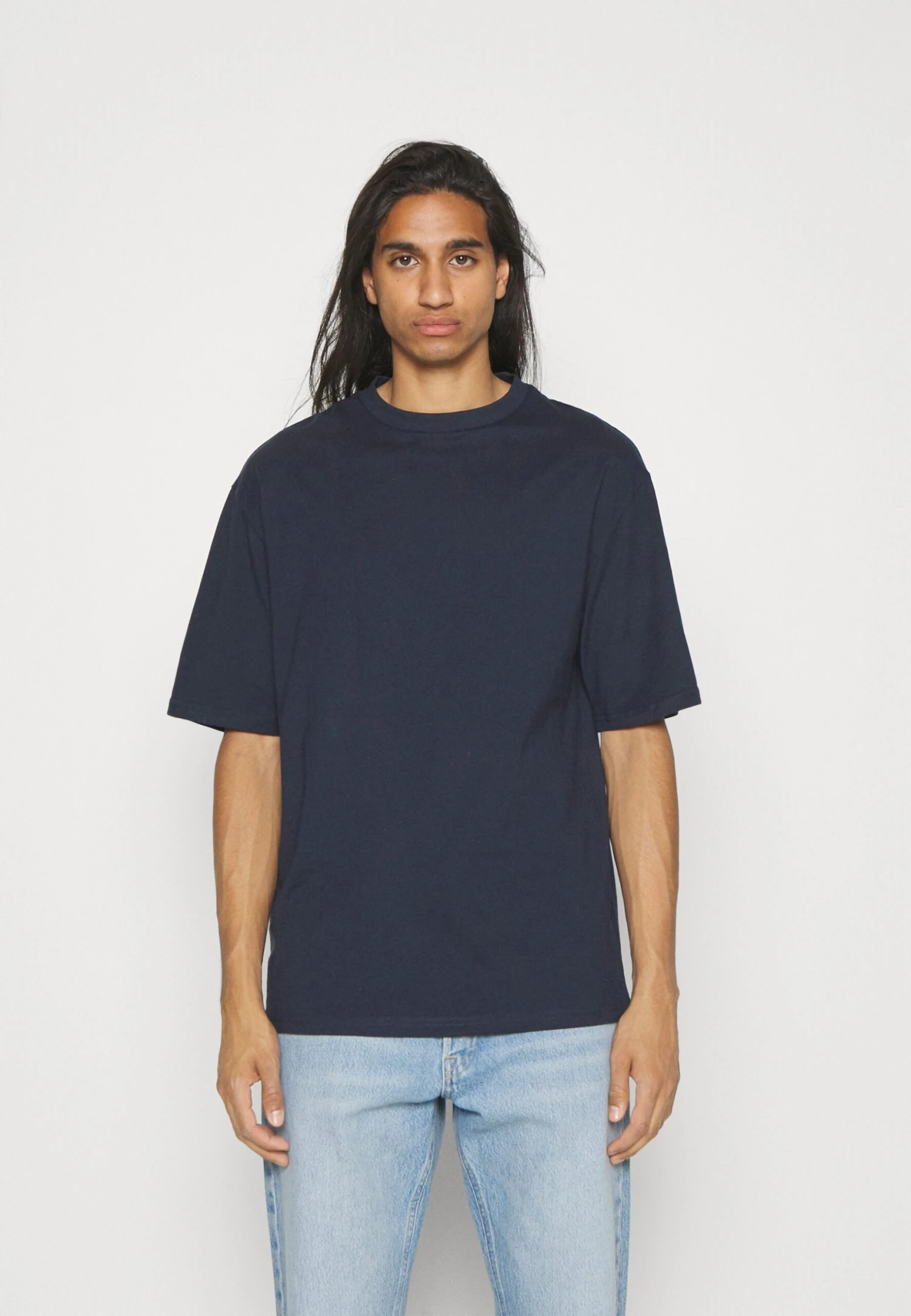 YOURTURN 3Pack Unisex - T-Shirt Basique - Olive, Beige, Dark Blue 4 YOURTURN 3Pack Unisex - T-Shirt Basique - Olive, Beige, Dark Blue – Image 2