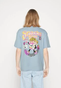 YOURTURN Unisex - T-Shirt Imprimé - Blue -Vêtements Soldes 3b2c5b73653244f297ddc7a34cb46556