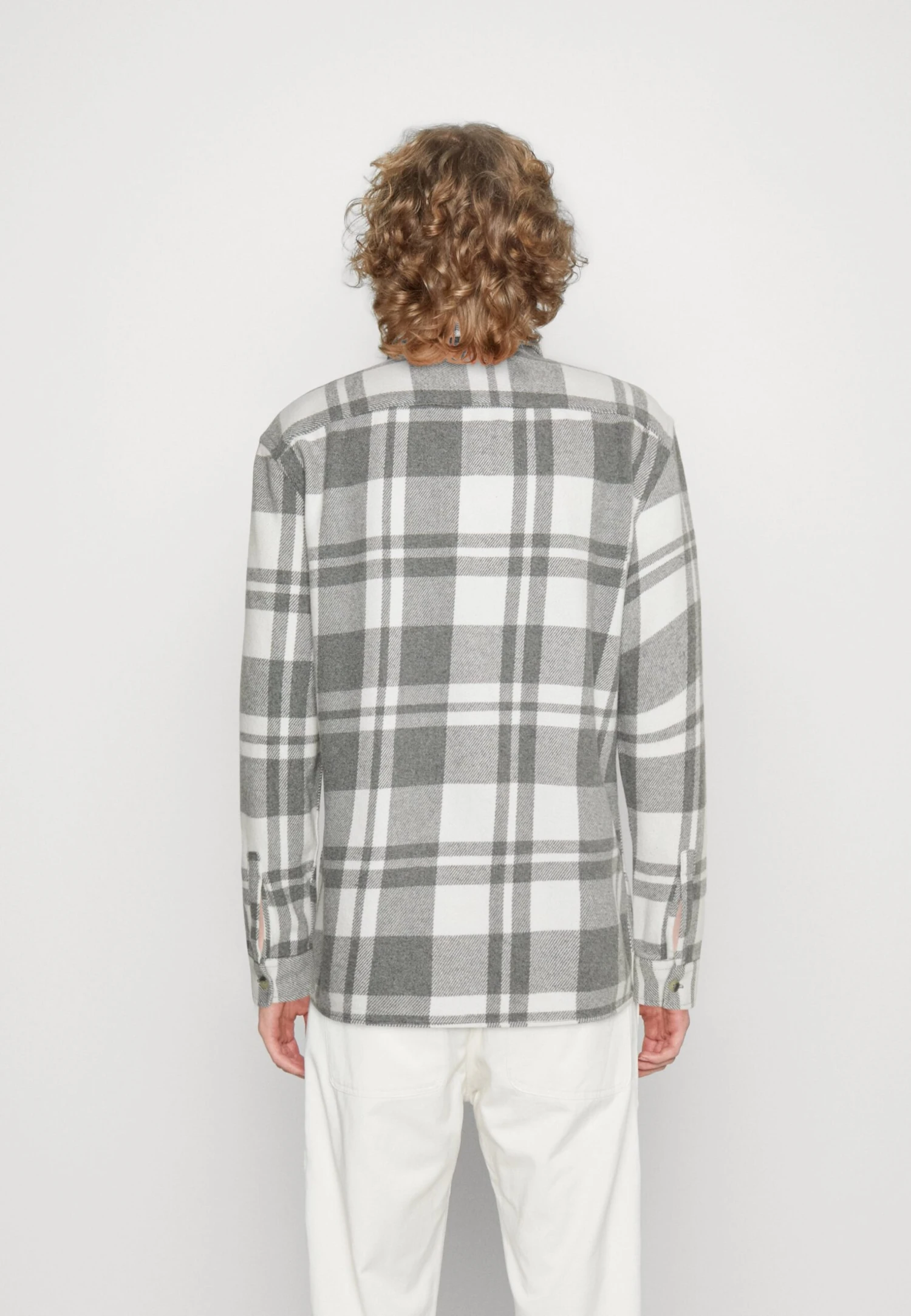 YOURTURN Unisex - Veste Mi-Saison - Light Grey 5 YOURTURN Unisex - Veste Mi-Saison - Light Grey – Image 3