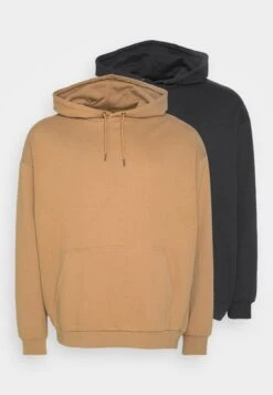 YOURTURN 2 Pack Unisex - Sweat À Capuche - Light Brown/Black 12 YOURTURN 2 Pack Unisex - Sweat À Capuche - Light Brown/Black -Vêtements Soldes 3e28ed96a7cb4567bda76f0b67940a61
