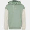YOURTURN Unisex - Sweatshirt - Green/Beige -Vêtements Soldes 3ea894576d35427894123b4cff08018a