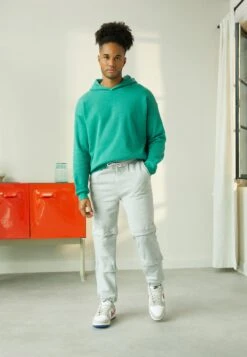 YOURTURN Unisex - Sweat À Capuche - Green -Vêtements Soldes 400c2973517244d9881f60e54b3fbfbd