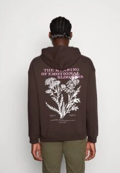 YOURTURN Hoodie - Sweatshirt - Brown