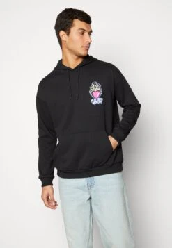YOURTURN Unisex - Sweat À Capuche - Black -Vêtements Soldes 40c0f6fd875a405799a3b37baa996677