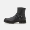 YOURTURN Unisex - Bottines - Black