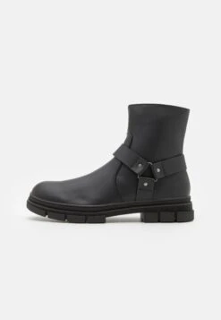 YOURTURN Unisex - Bottines - Black