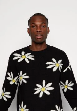 YOURTURN Pullover - Black -Vêtements Soldes 41b9005f31e649d095b3551152ce4127