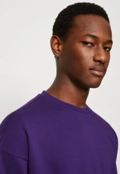 YOURTURN Unisex - Sweatshirt - Purple -Vêtements Soldes 422dece4f4c7482f84f3073fde8c2921