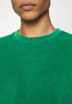 YOURTURN Unisex - T-Shirt Basique - Green 13 YOURTURN Unisex - T-Shirt Basique - Green -Vêtements Soldes 42f5b6b1ef5c431ab8559b18b2f064b6