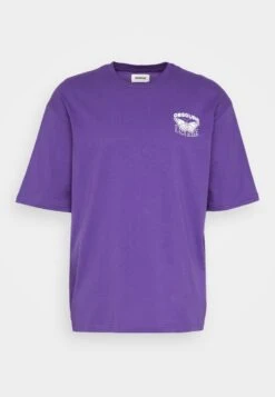 YOURTURN Nostalgia Future Tee Unisex - T-Shirt Imprimé - Purple -Vêtements Soldes 43487c7f1f144ab58d5b1fcdd2bae002