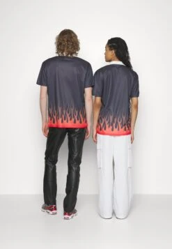 YOURTURN Unisex - Polo - Black -Vêtements Soldes 437e85a7bfa946cfa5640f8395147e55