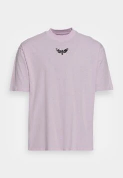 YOURTURN Unisex - T-Shirt Imprimé - Lilac