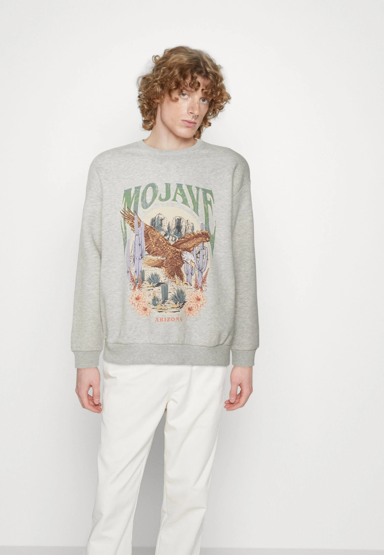 YOURTURN Unisex - Sweatshirt - Light Grey 3 YOURTURN Unisex - Sweatshirt - Light Grey