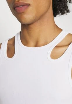 YOURTURN Unisex - Débardeur - White -Vêtements Soldes 4481c7c0d47a4d83b26aed8753b9f6ab