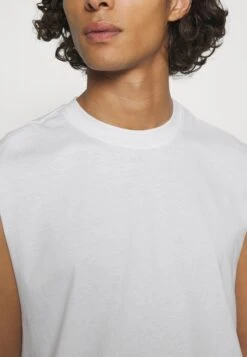 YOURTURN Unisex 2 Pack - Débardeur - White, Black -Vêtements Soldes 448d52d51fed4786b5f5e883c2b2c5aa