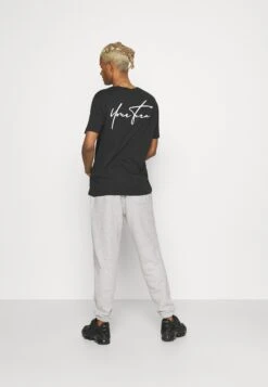 YOURTURN Unisex - Pantalon De Survêtement - Mottled Light Grey -Vêtements Soldes 44af697d8af34693a7b3385401313f6d