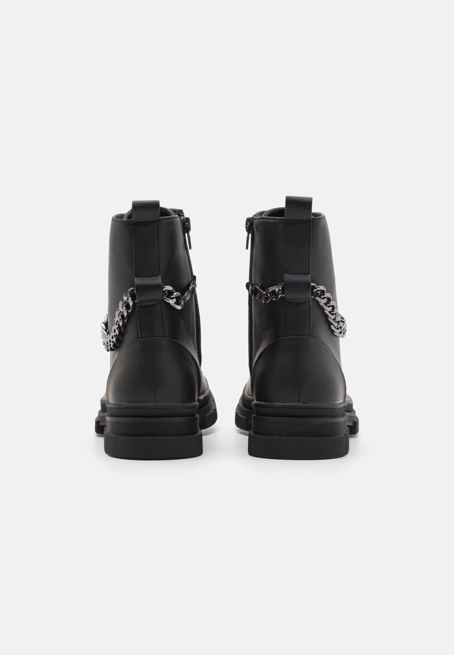 YOURTURN Unisex - Bottines À Lacets - Black 5 YOURTURN Unisex - Bottines À Lacets - Black – Image 3
