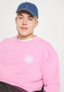 YOURTURN Unisex - Sweatshirt - Pink -Vêtements Soldes 454e12dab2204e48a917963a4b3c9725