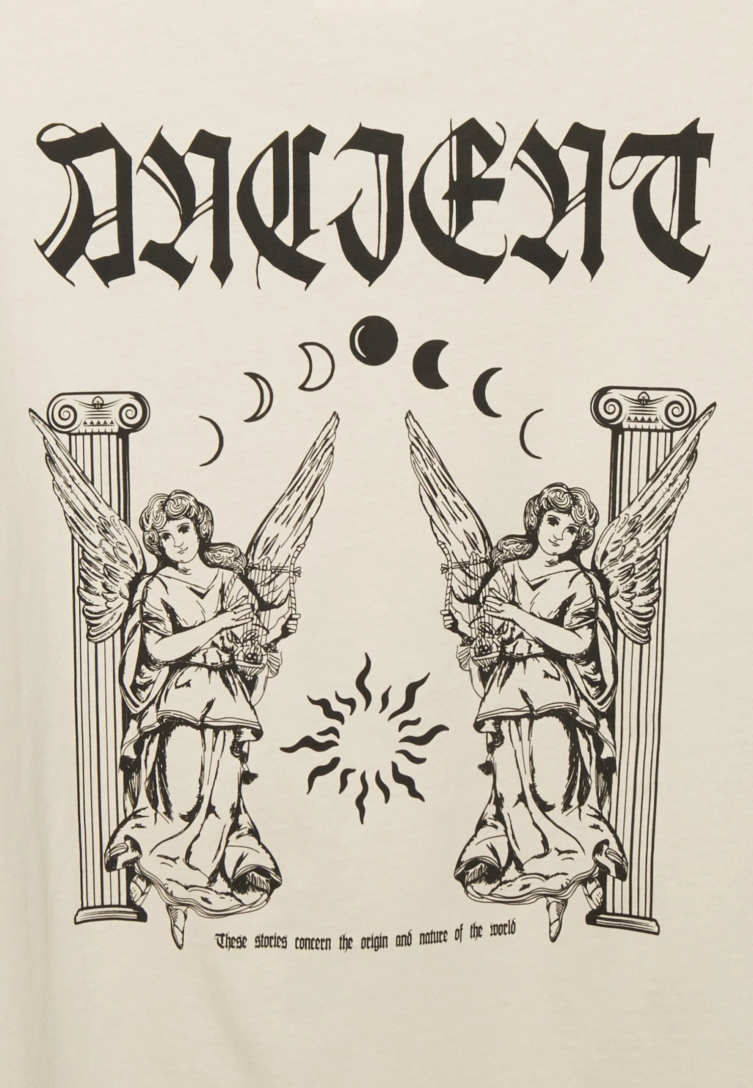 YOURTURN Unisex - T-Shirt Imprimé - Off White 7 YOURTURN Unisex - T-Shirt Imprimé - Off White – Image 5