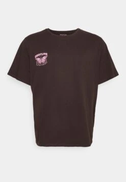 YOURTURN T-Shirt Imprimé - Dark Brown 12 YOURTURN T-Shirt Imprimé - Dark Brown -Vêtements Soldes 4670340883a14604b735a224504e54fb