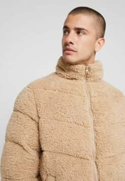 YOURTURN Veste D'Hiver - Camel 13 YOURTURN Veste D'Hiver - Camel -Vêtements Soldes 470abfdc234e4da9b77aa1306f8dc82b