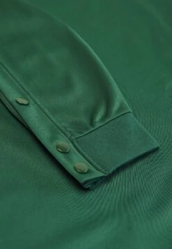 YOURTURN Unisex - T-Shirt À Manches Longues - Dark Green -Vêtements Soldes 470e13e4dd7d41de878ccc94e08c6851