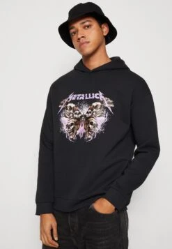 YOURTURN Metallica Unisex - Sweat À Capuche - Black 11 YOURTURN Metallica Unisex - Sweat À Capuche - Black -Vêtements Soldes 48c95008560d4cc9af9ebce26d48a375