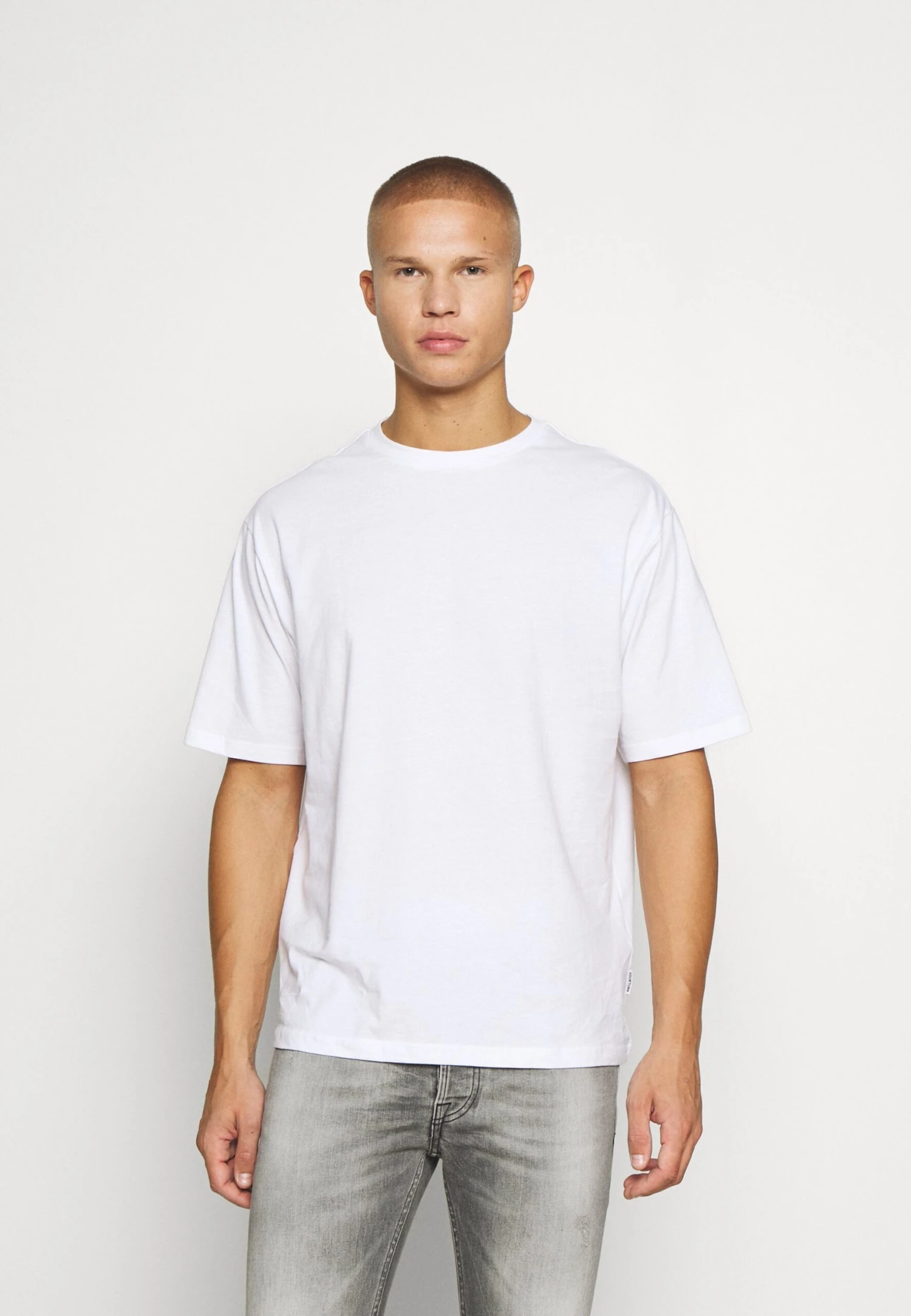 YOURTURN 3Pack Unisex - T-Shirt Basique - Black/Light Grey/White 4 YOURTURN 3Pack Unisex - T-Shirt Basique - Black/Light Grey/White – Image 2