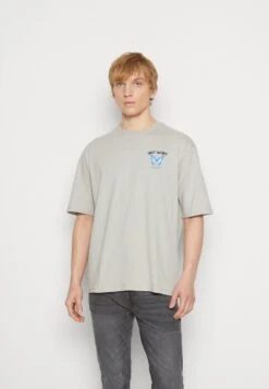 YOURTURN Get Lost Tee Unisex - T-Shirt Imprimé - Grey