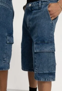 YOURTURN Unisex - Short En Jean - Blue Denim 11 YOURTURN Unisex - Short En Jean - Blue Denim -Vêtements Soldes 49d3adcfd05143f5958fb2586c4282e6