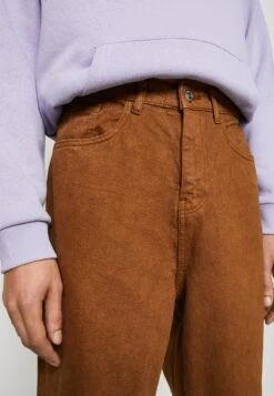 YOURTURN Unisex - Jean Boyfriend - Brown -Vêtements Soldes 4a0c1c6c7d0c4c14988d7d840e4ff84f