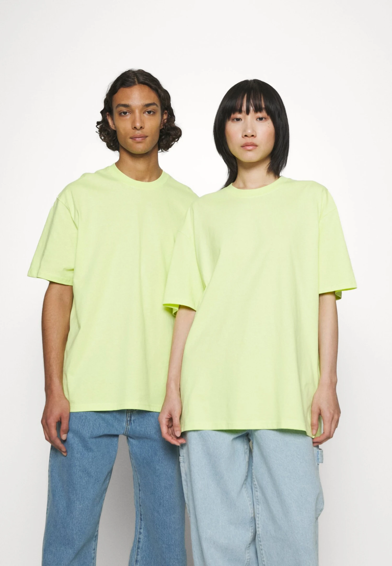 YOURTURN Unisex - T-Shirt Imprimé - Light Yellow 3 YOURTURN Unisex - T-Shirt Imprimé - Light Yellow