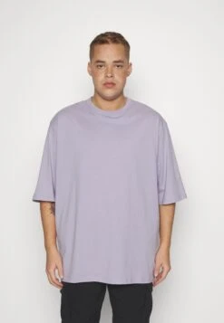 YOURTURN Unisex 3 Pack - T-Shirt Basique - White/Lilac/Black -Vêtements Soldes 4b4995871a8d41e0a2cc0ef8283f97b5