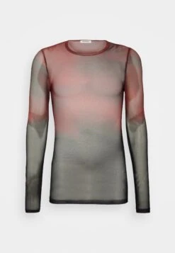 YOURTURN Unisex - T-Shirt À Manches Longues - Red -Vêtements Soldes 4b501b72092e46bea5072b1ec0aa9936