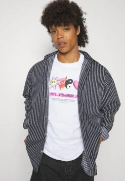 YOURTURN Unisex - T-Shirt Imprimé - White 12 YOURTURN Unisex - T-Shirt Imprimé - White -Vêtements Soldes 4b7b2c0dadb4422eb475edaa39f054e3