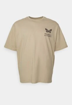 YOURTURN Unisex - T-Shirt Imprimé - Beige -Vêtements Soldes 4b98162d27a641138e0d1affc893344d