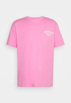 YOURTURN Unisex - T-Shirt Imprimé - Pink