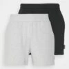 YOURTURN 2 Pack Unisex - Short - Black/Grey 2 YOURTURN 2 Pack Unisex - Short - Black/Grey -Vêtements Soldes 4e7774589f094580b98aa86de5b49e5e